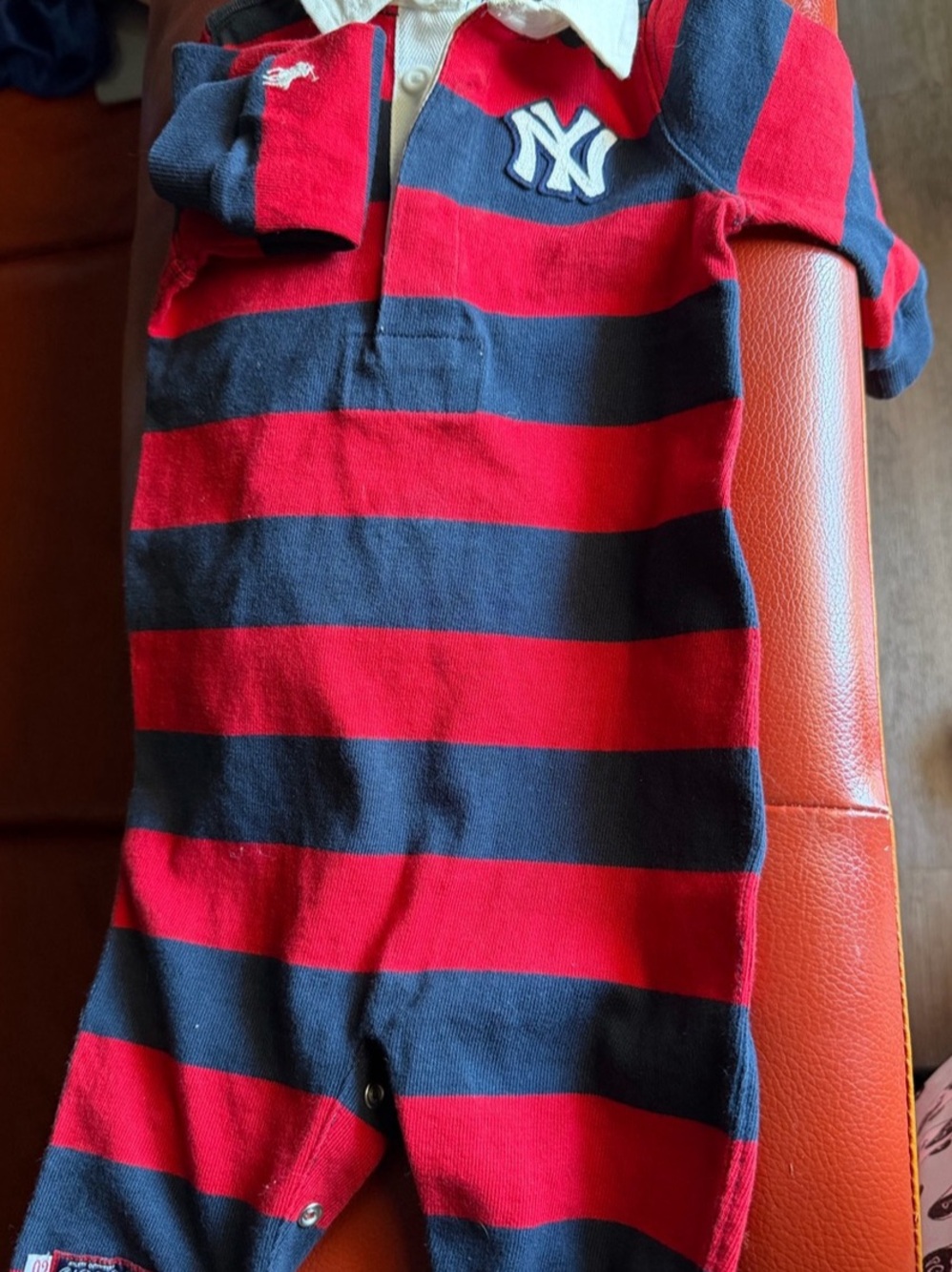 Ralph Lauren Striped New York One-Piece